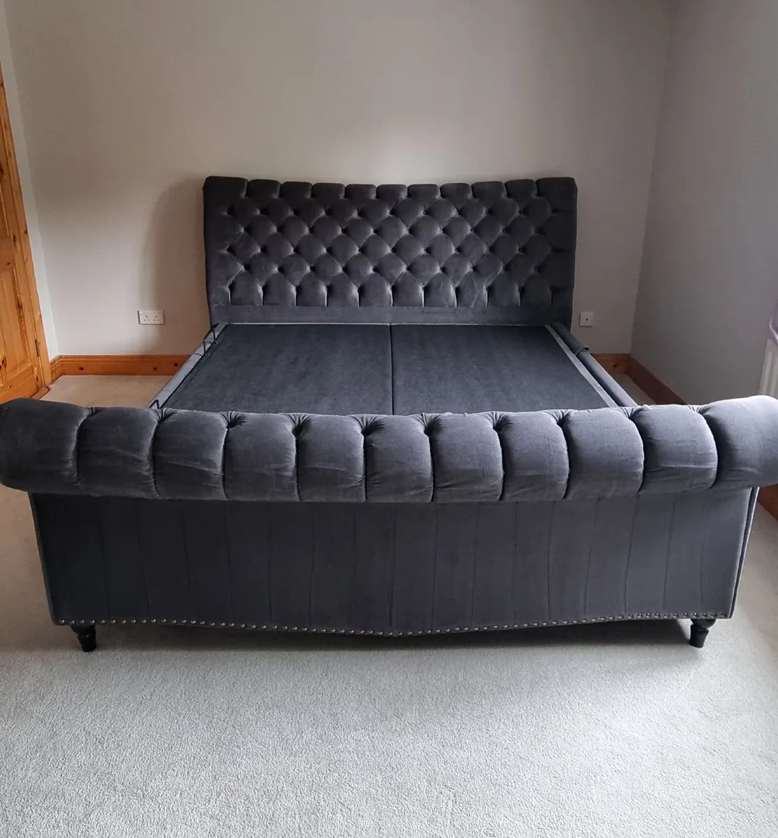 Superking Ottoman Bed Frame – EZ Living - €400 - Image 3