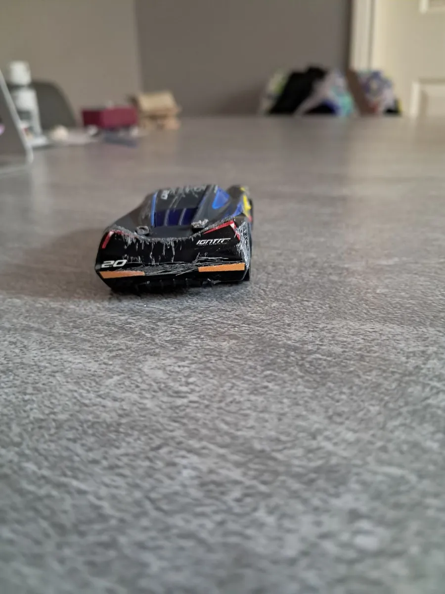 Disney pixar cars diecast. Crashed Jackson Storm. - Image 2