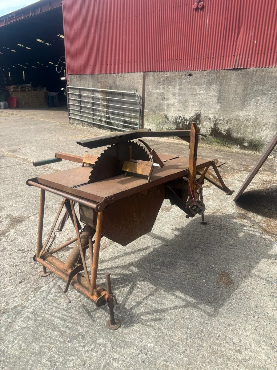 McConnell Bench saw - Image 1