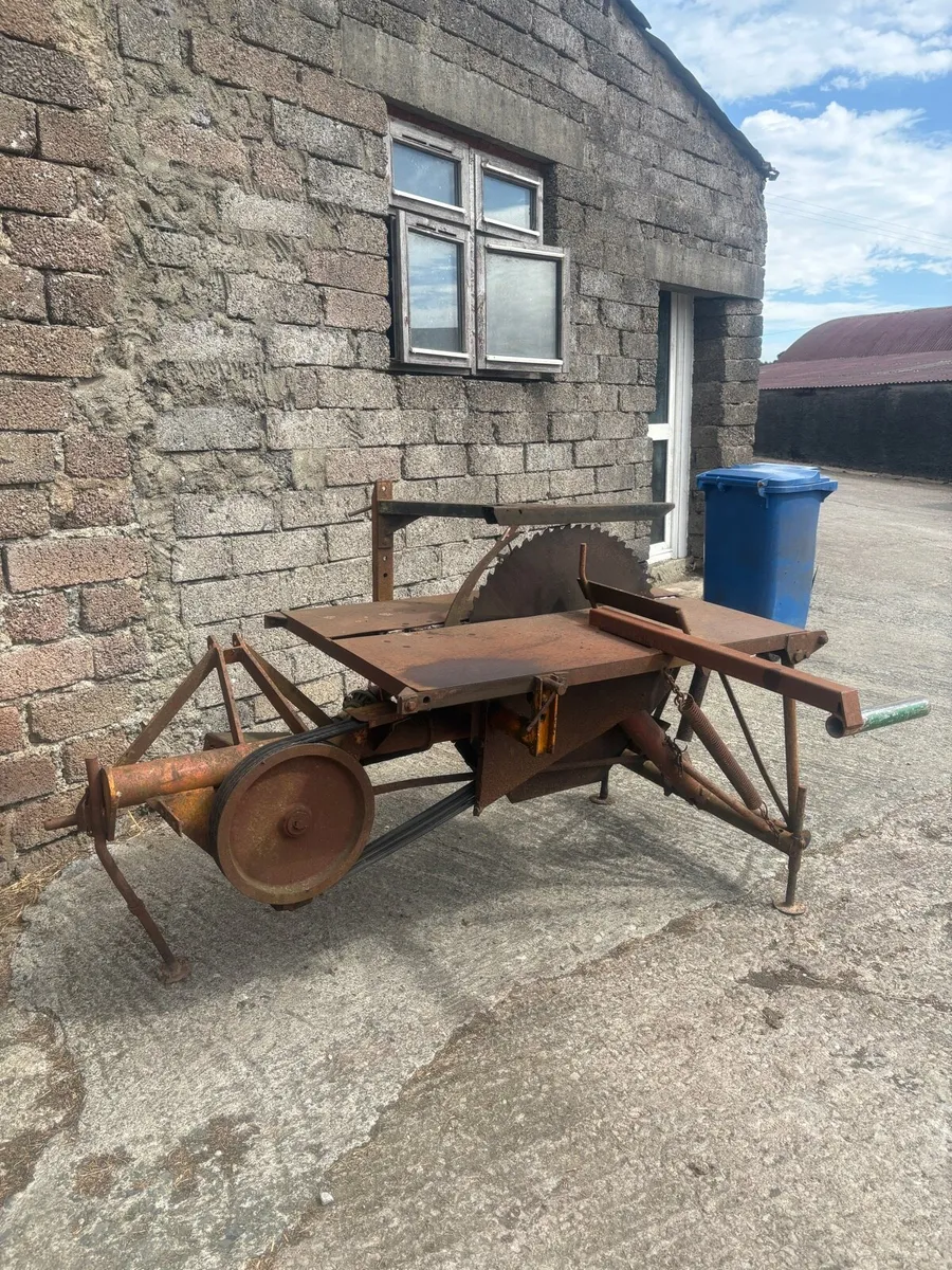 McConnell Bench saw - Image 2