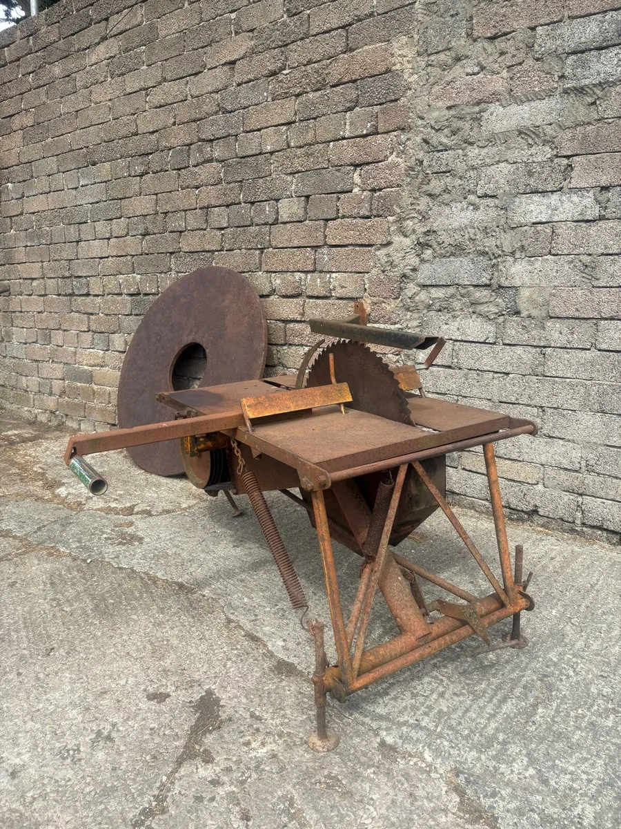 McConnell Bench saw - Image 3