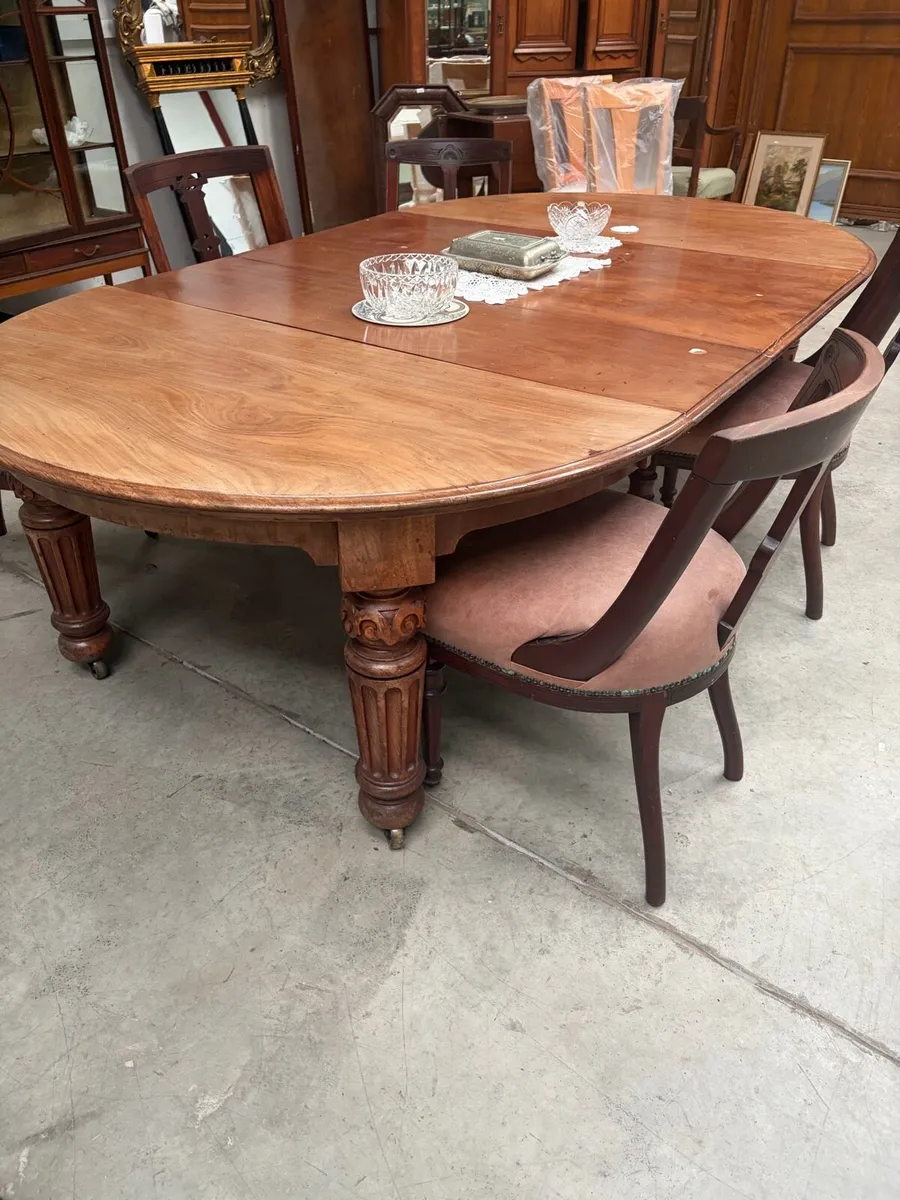 D-End Dining Table - Image 2