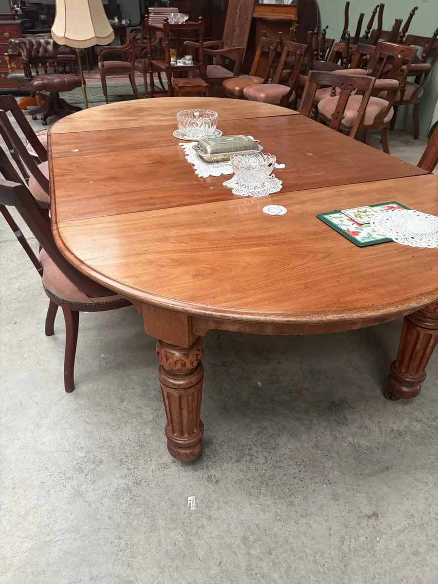 D-End Dining Table - Image 1