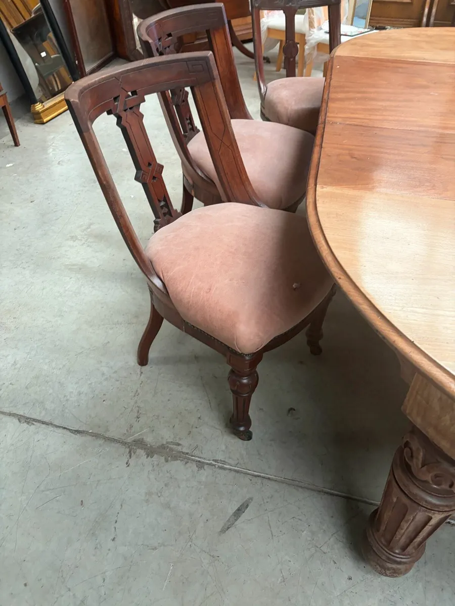 D-End Dining Table - Image 3
