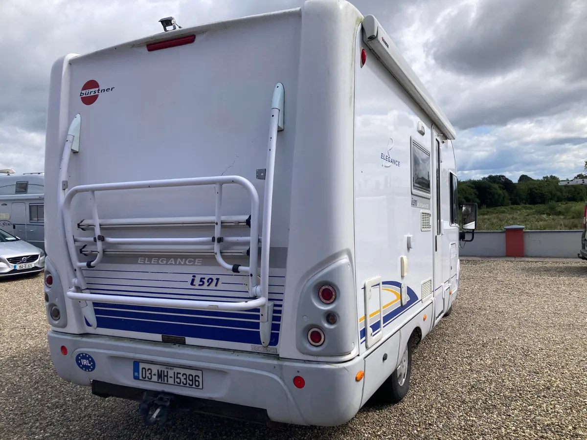 Burstner A Class Fiat Ducato 2.8 Diesel - Image 4