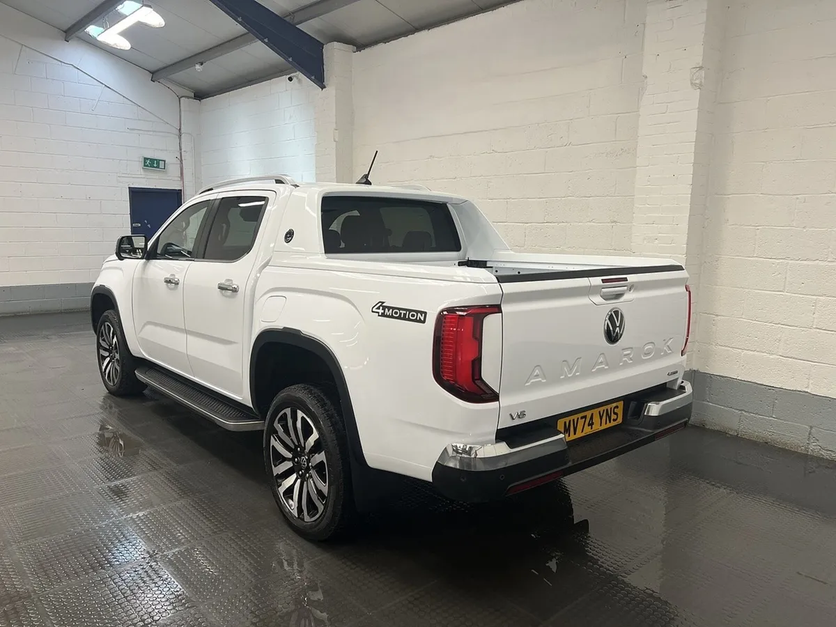 2024 Volkswagen Amarok PickUp Van - Image 3