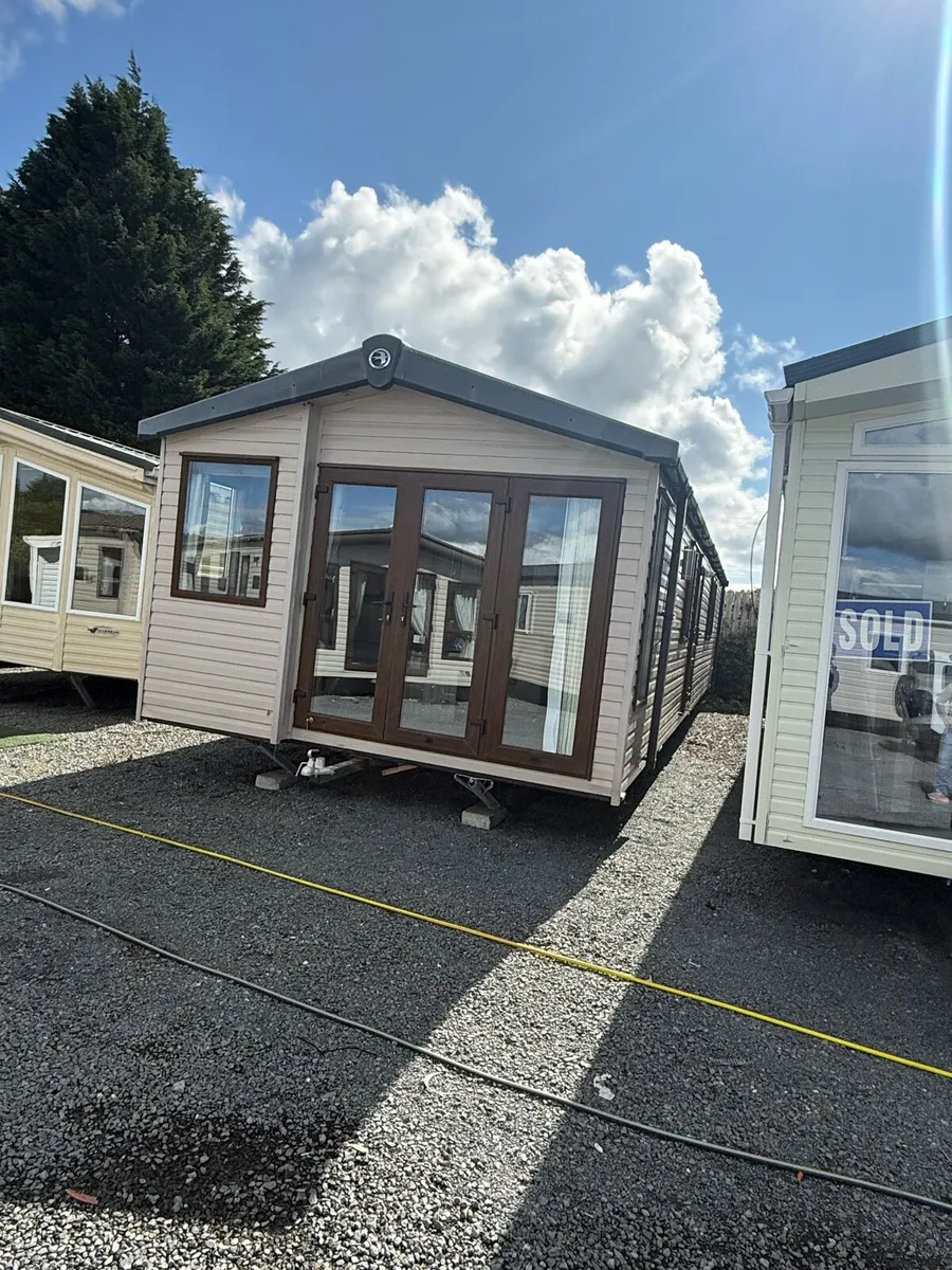 Swift Mozelle Lodge 3 bedroom call TPS caravan - Image 1