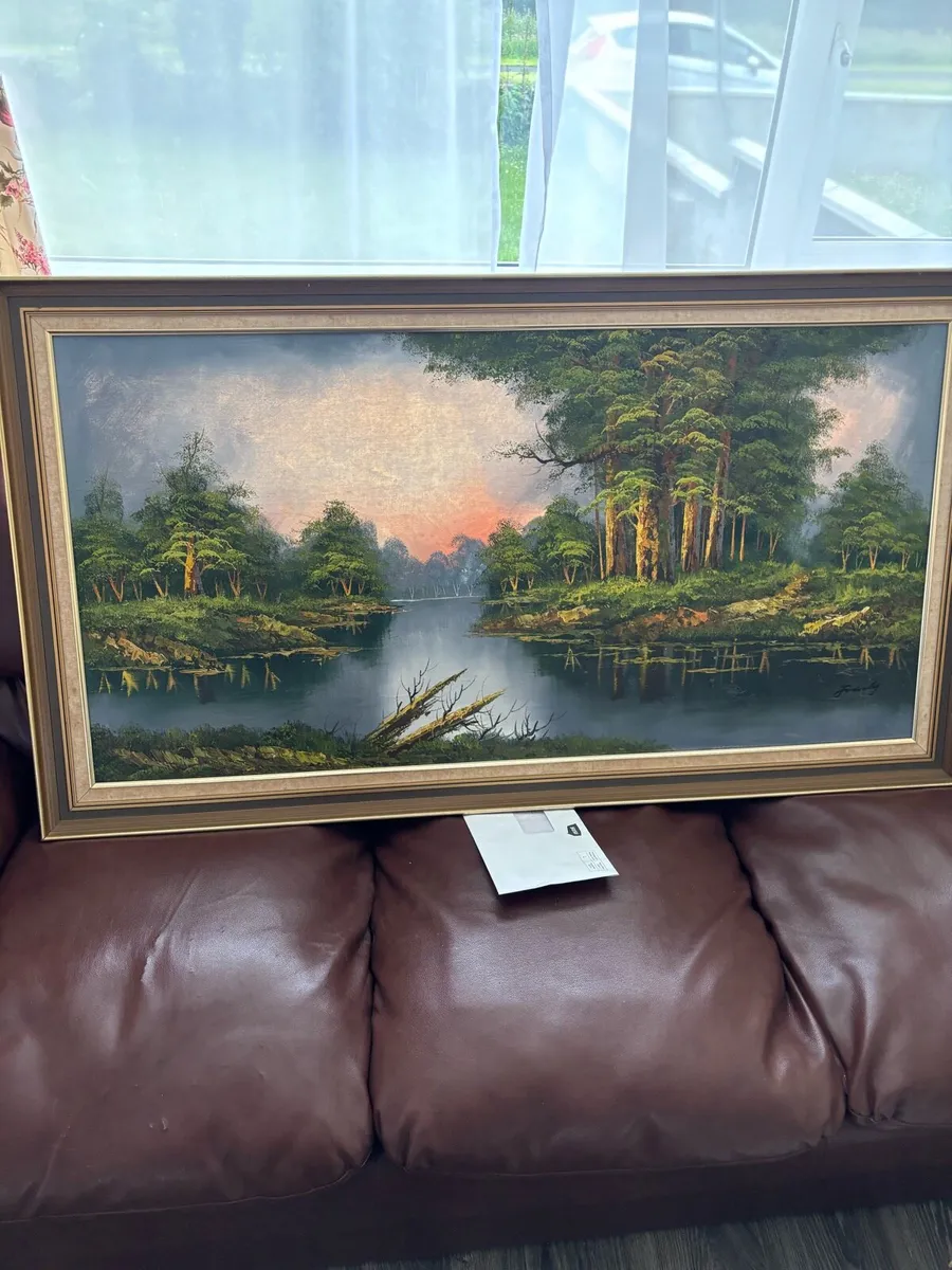 2X Framed painting 🖼️ - Image 1