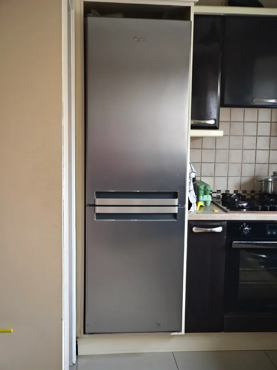 Fridge over freezer