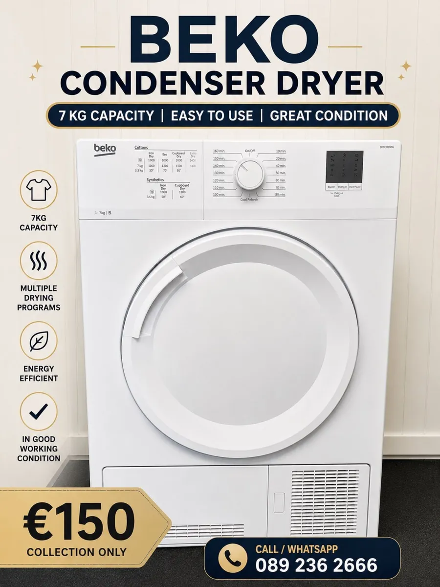 Condenser Dryer