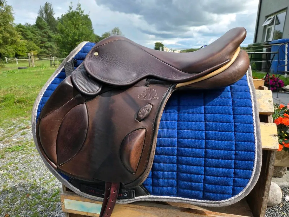 Berney International monoflap saddle - Image 1