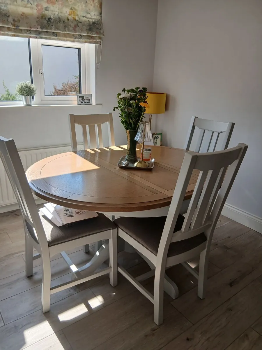 Dining Table and Chairs - Image 2