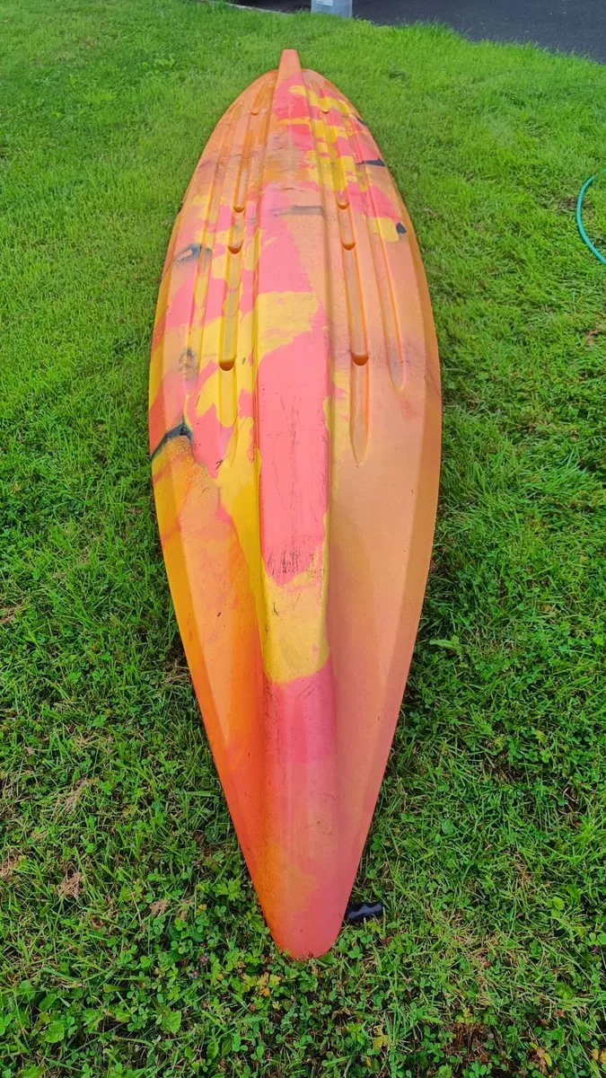 Oceanic Monsoon Canoe 2 People. - Image 2
