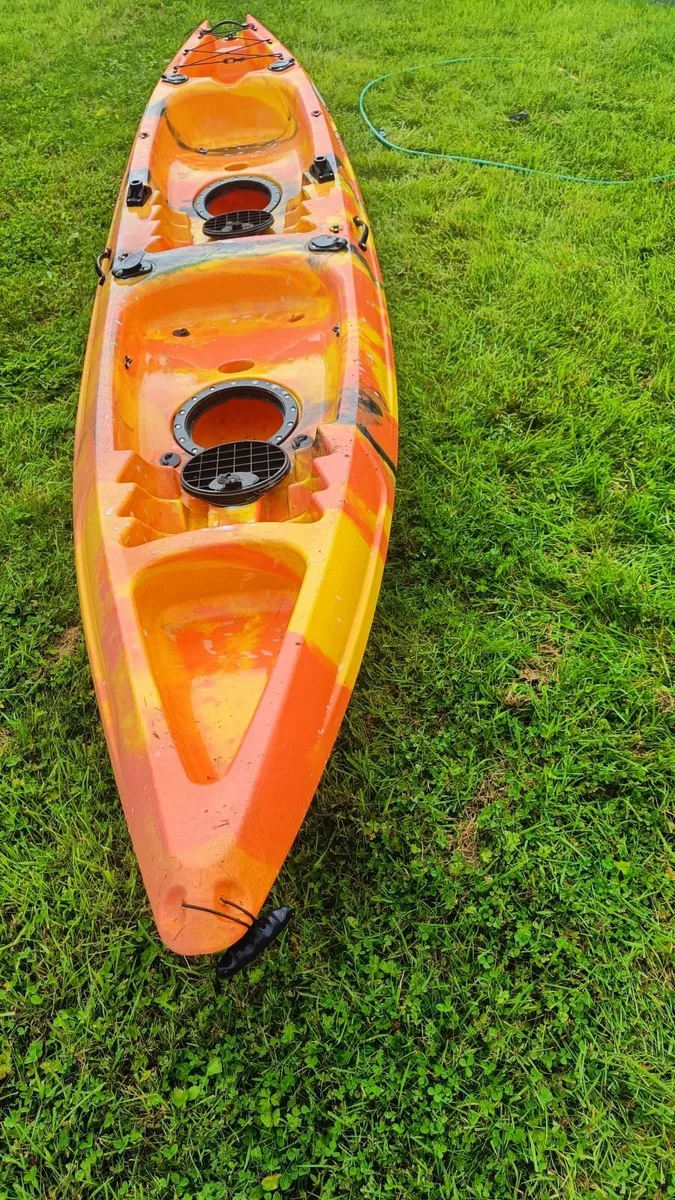 Oceanic Monsoon Canoe 2 People. - Image 3