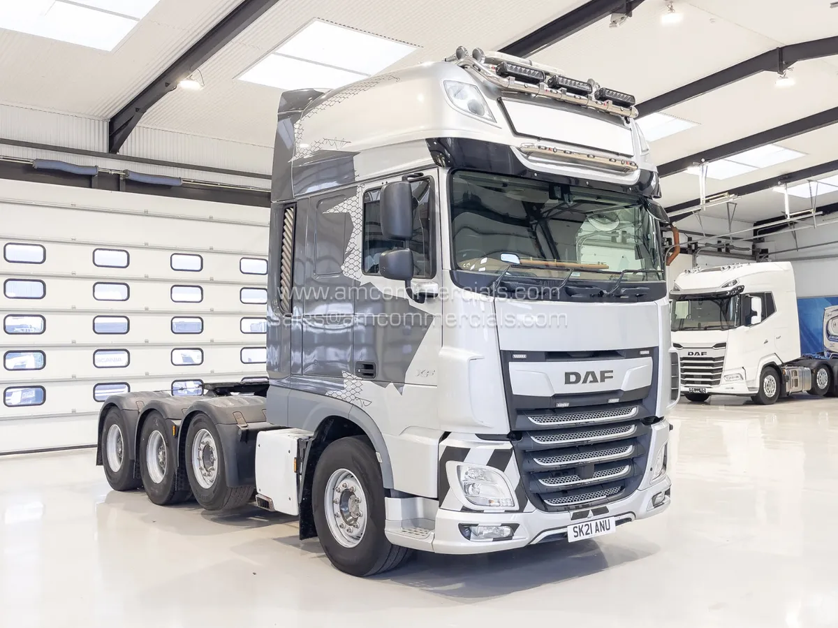 2021 DAF XF 530 DOUBLE DRIVE SUPER SPACE - Image 1