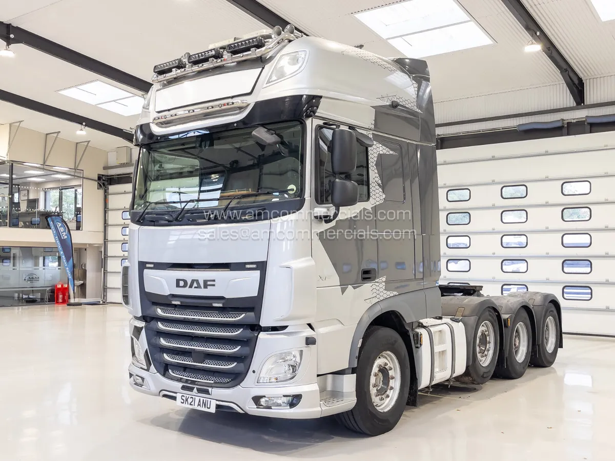 2021 DAF XF 530 DOUBLE DRIVE SUPER SPACE - Image 3