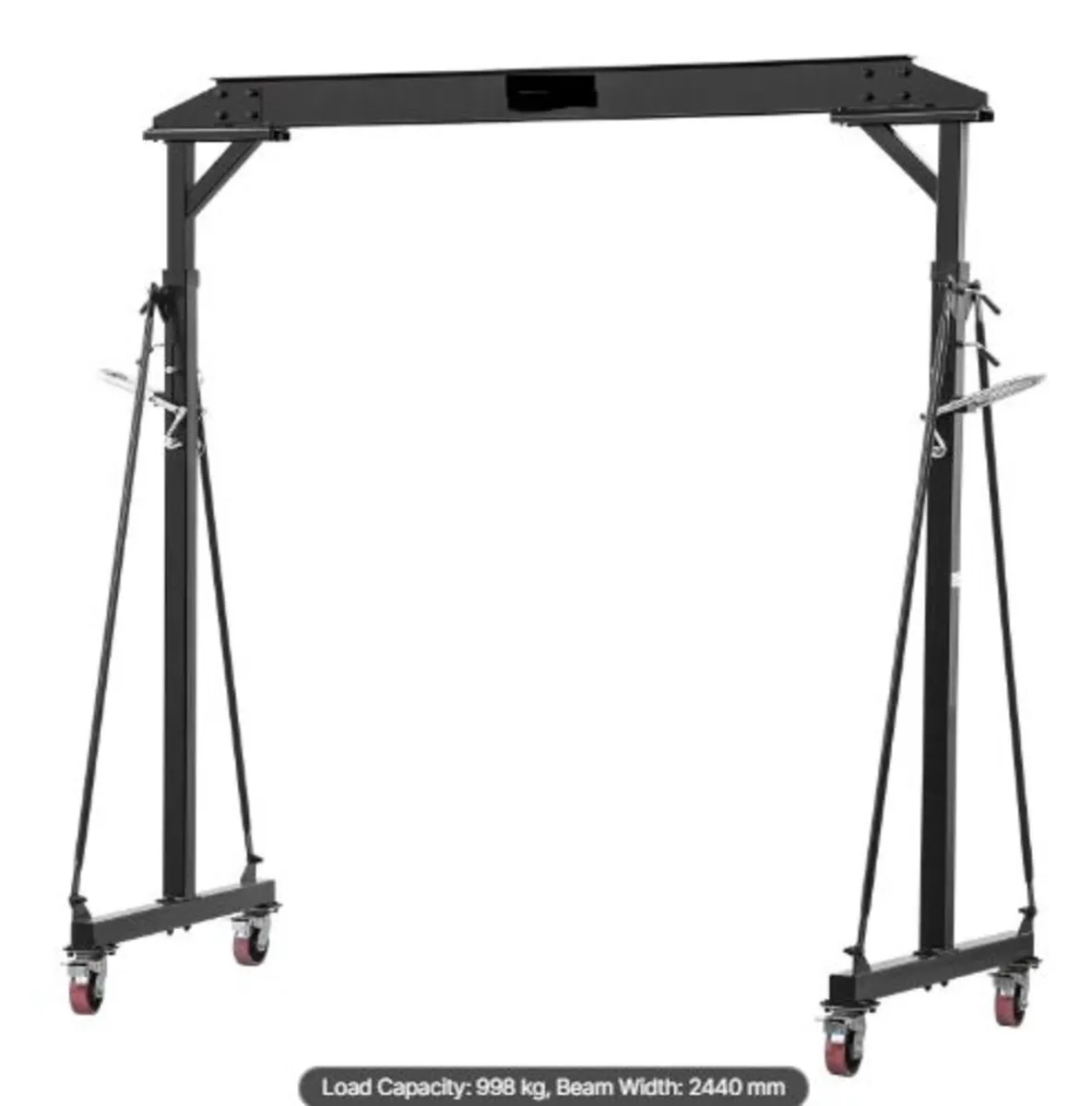 Adjustable Gantry Crane,997.9kg Capacity,Portable - Image 1