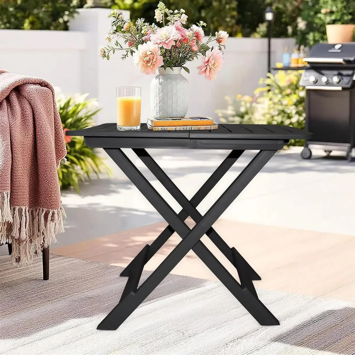Portable Folding Camping & Garden Table - Image 2