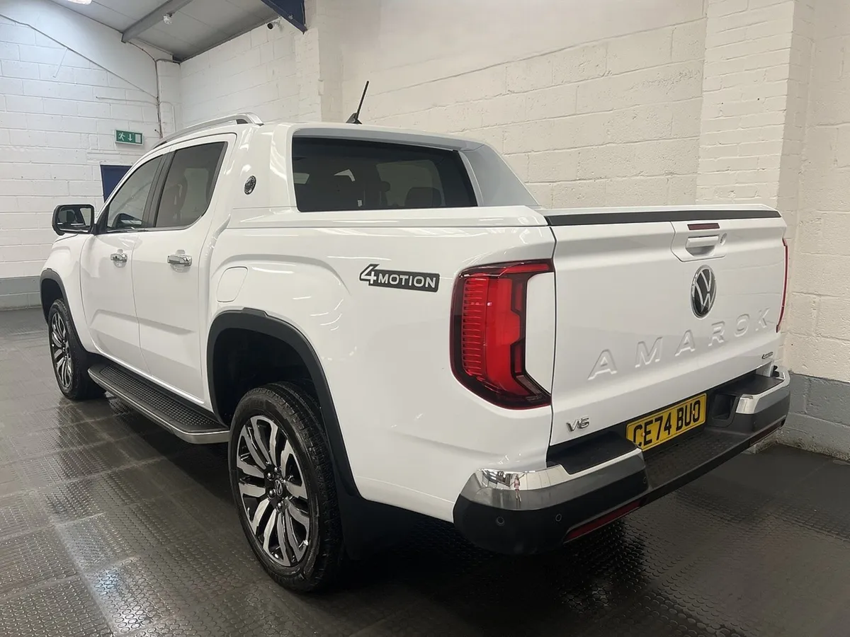 2024 Volkswagen Amarok PickUp Van - Image 3