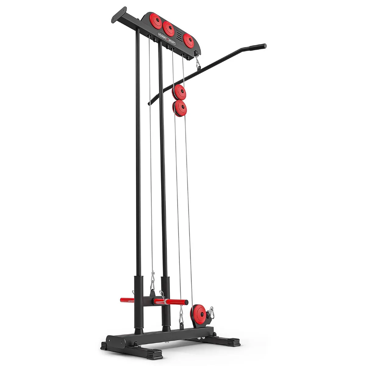 New Wall Mounted Lat Pulldown Machine Plate Loaded - Image 2