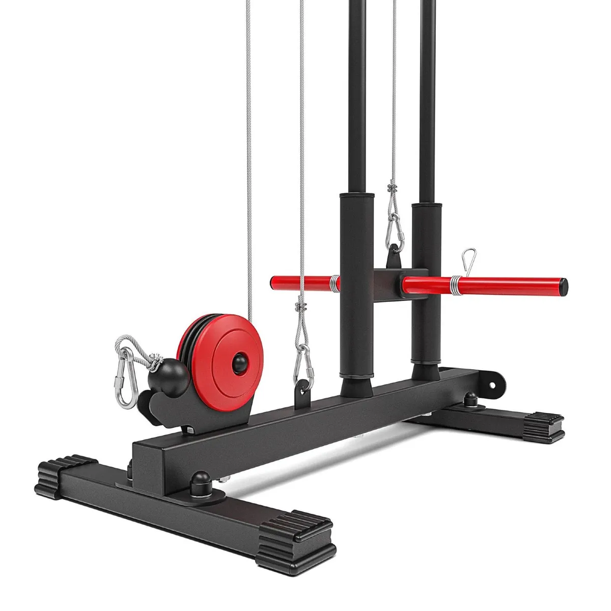 New Wall Mounted Lat Pulldown Machine Plate Loaded - Image 4