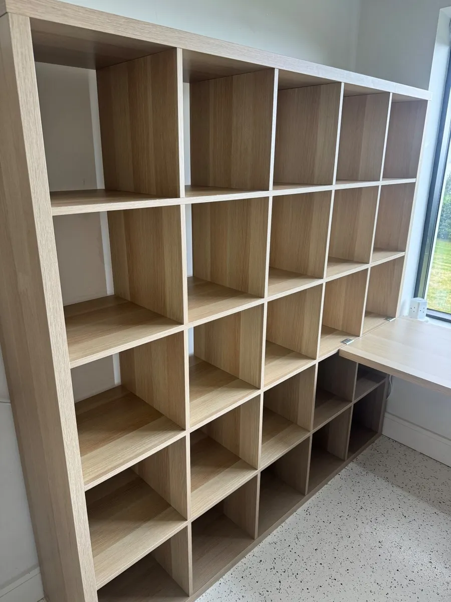 IKEA Shelf desk combination, KALLAX / LINNMON - Image 2