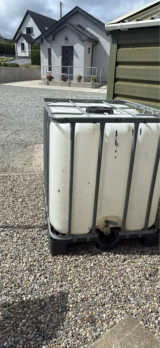 1000 liter tank - Image 2