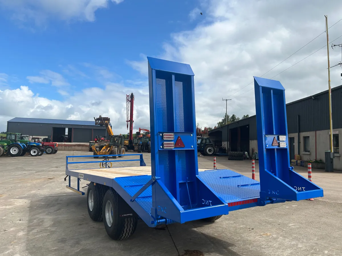 New 8 Tonne / 18FT JNC Low Loader - Image 4