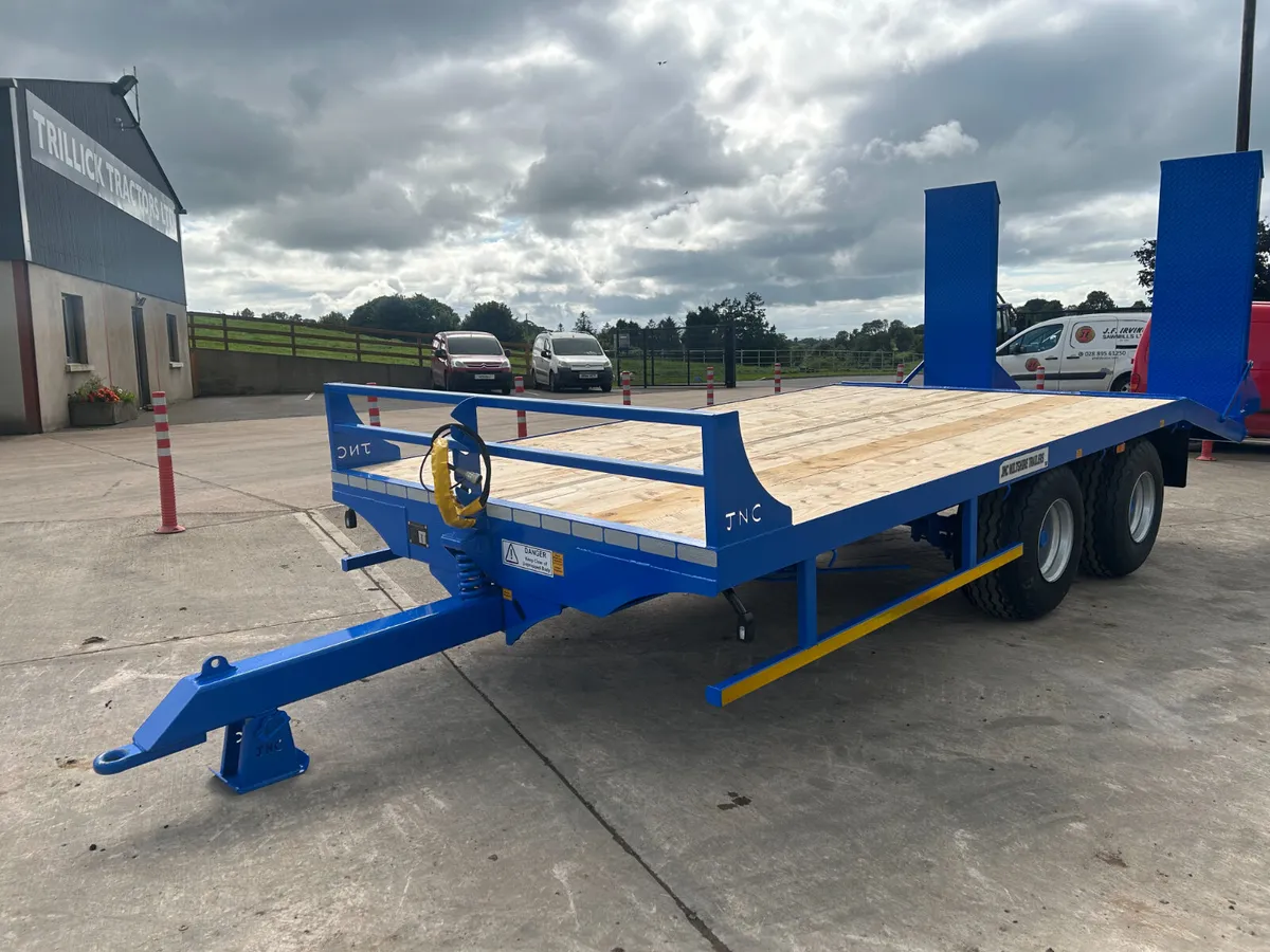 New 8 Tonne / 18FT JNC Low Loader - Image 2