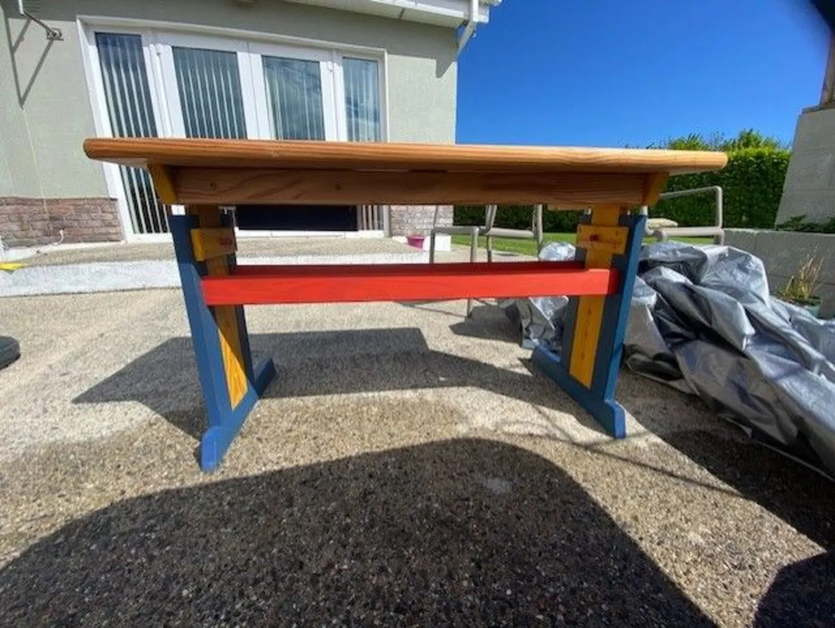 Childs study / art desk - Image 2