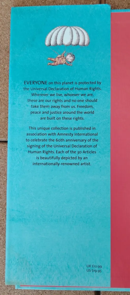 We Are All Born Free Hardback  2008 - Image 2