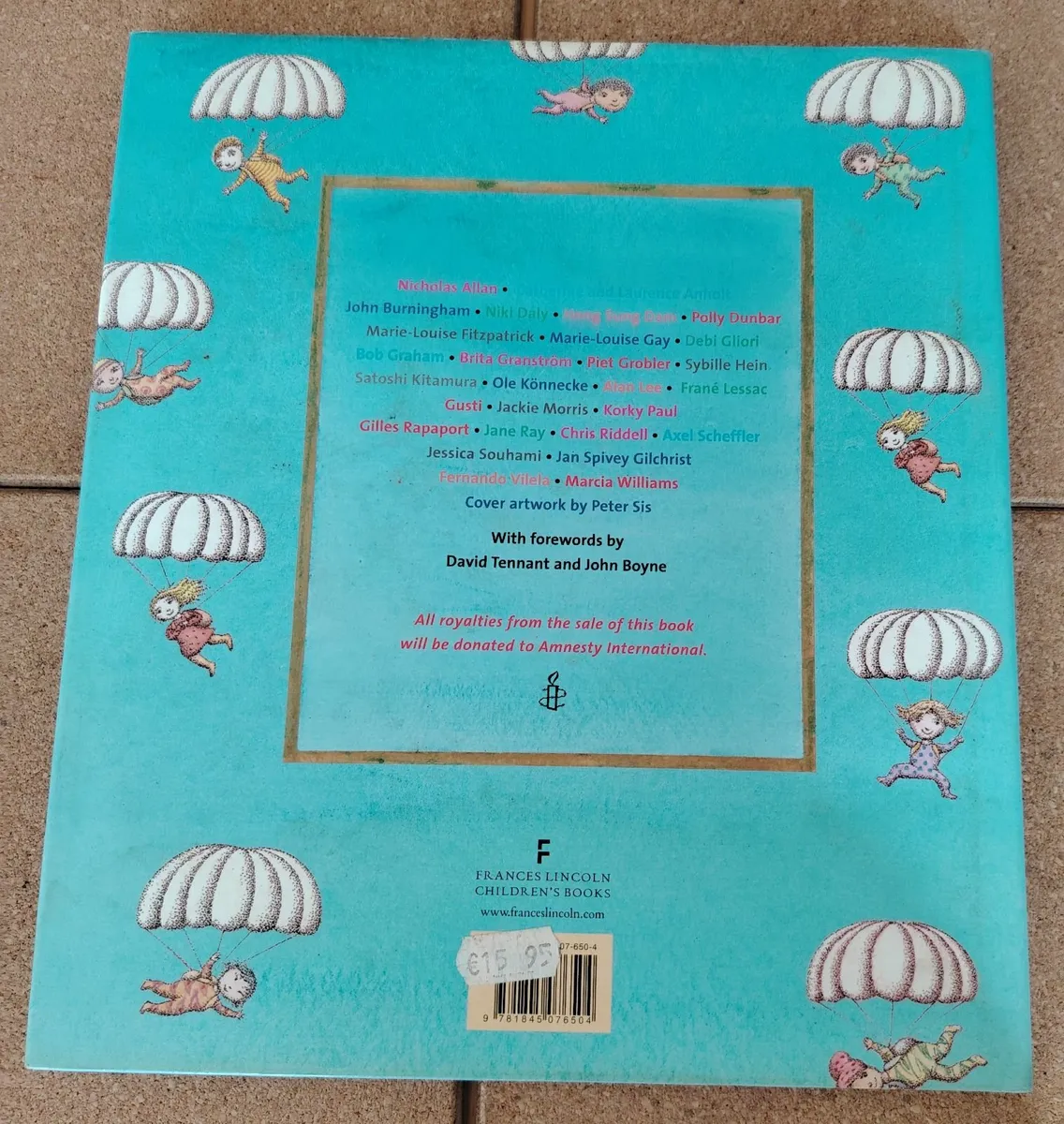 We Are All Born Free Hardback  2008 - Image 4