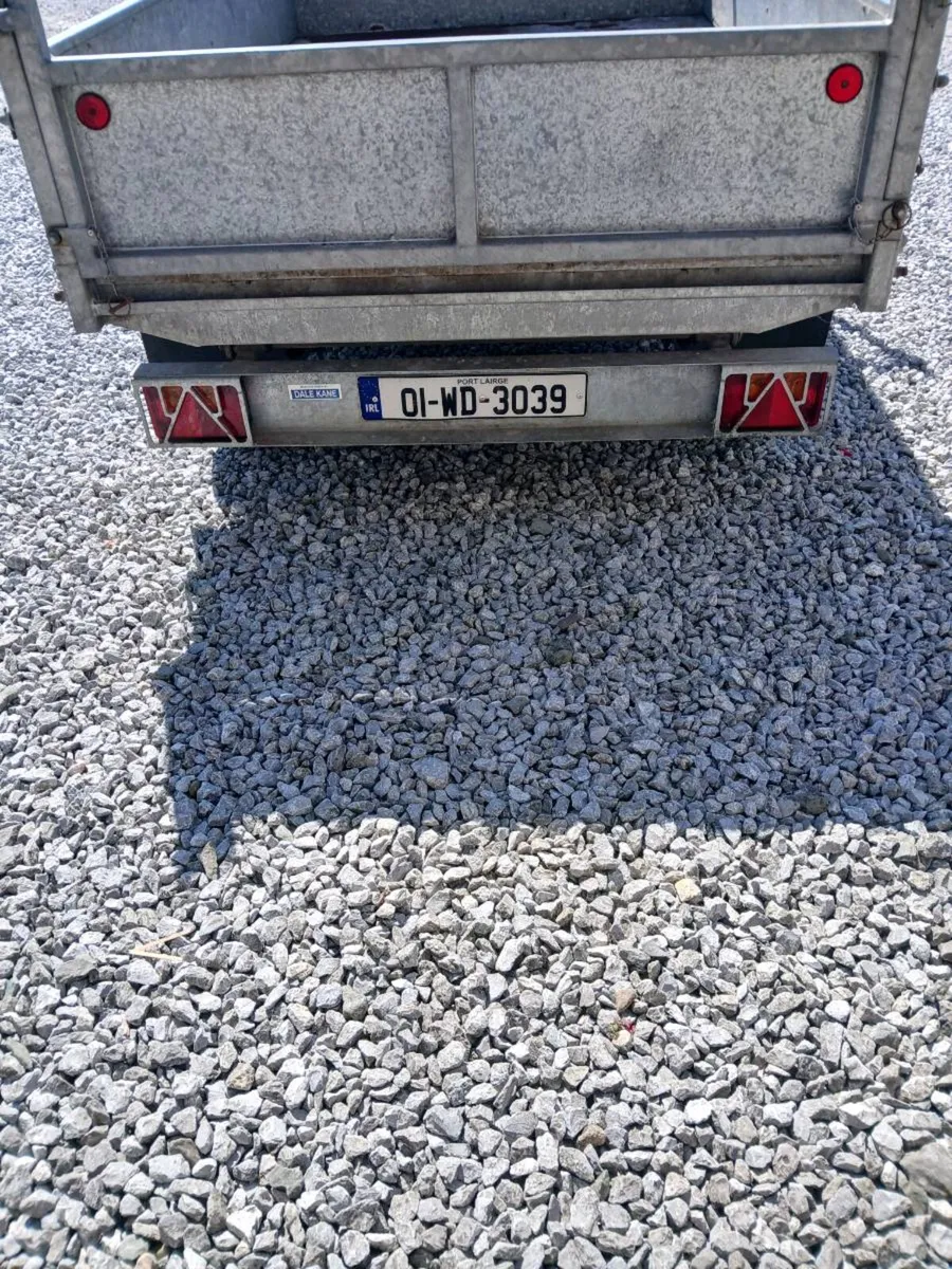 Dale kane tipper trailer 8ft by 5ft - Image 4