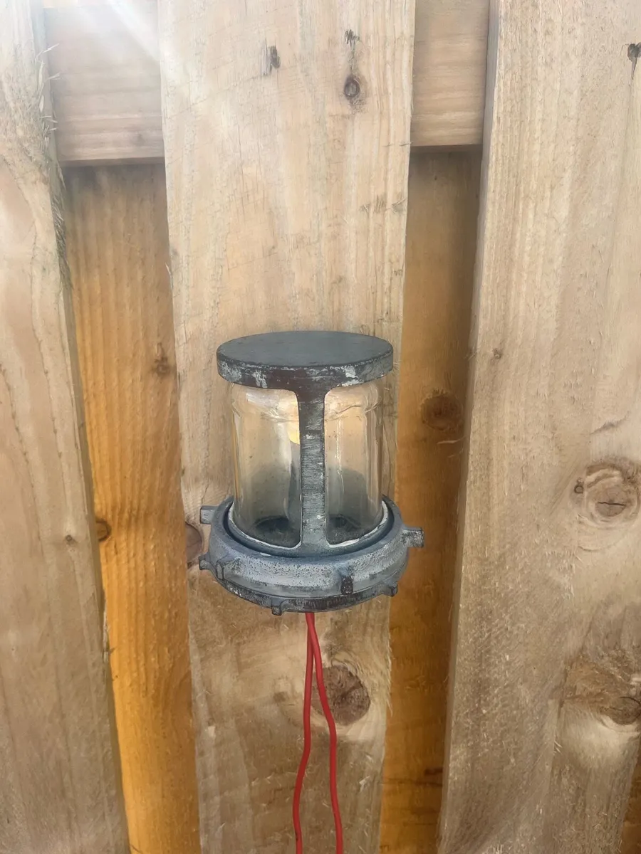 Cast Bronze Ships Navigation Lamp - Image 4