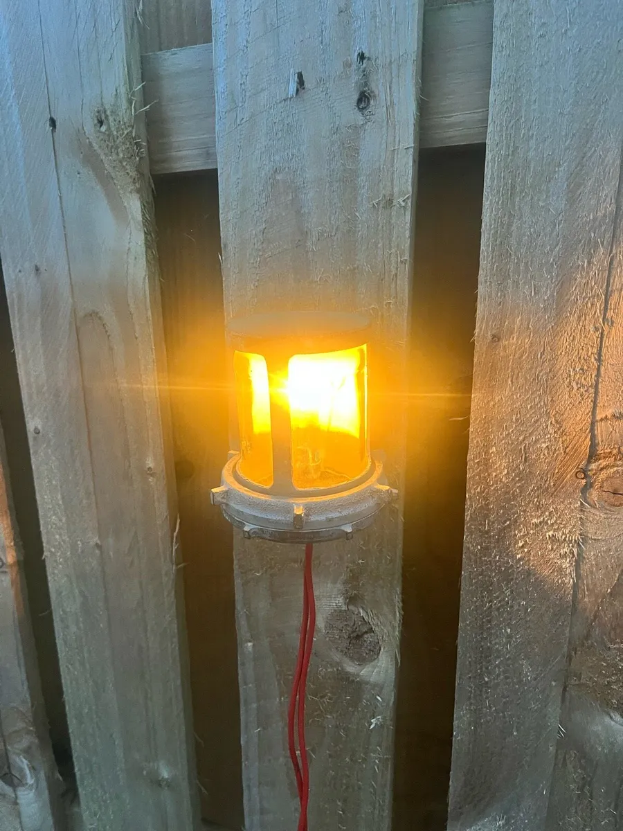Cast Bronze Ships Navigation Lamp - Image 2