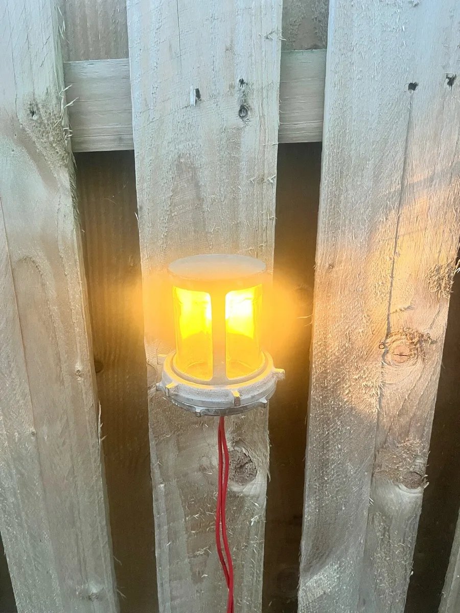 Cast Bronze Ships Navigation Lamp - Image 1