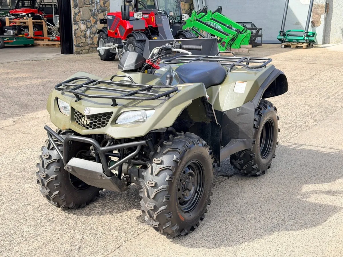 2016 Suzuki Kingquad 400 Auto - Image 2
