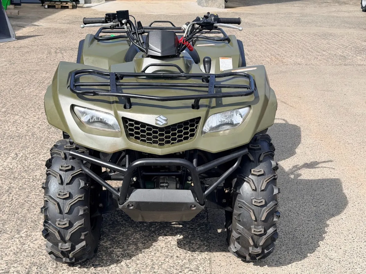 2016 Suzuki Kingquad 400 Auto - Image 3