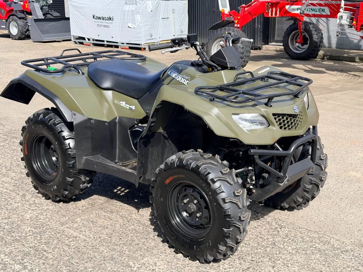 2016 Suzuki Kingquad 400 Auto - Image 1