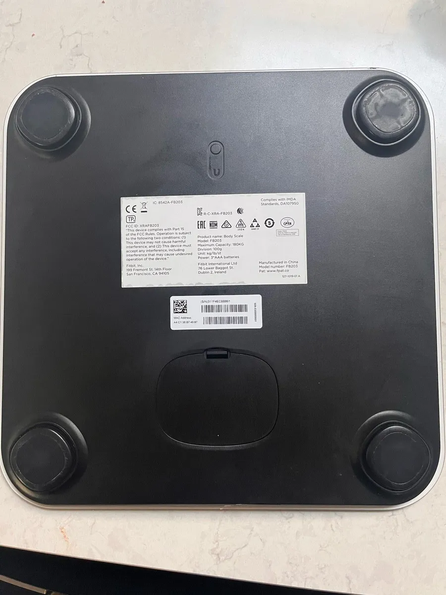 Fit aria smart weighing scales - Image 2