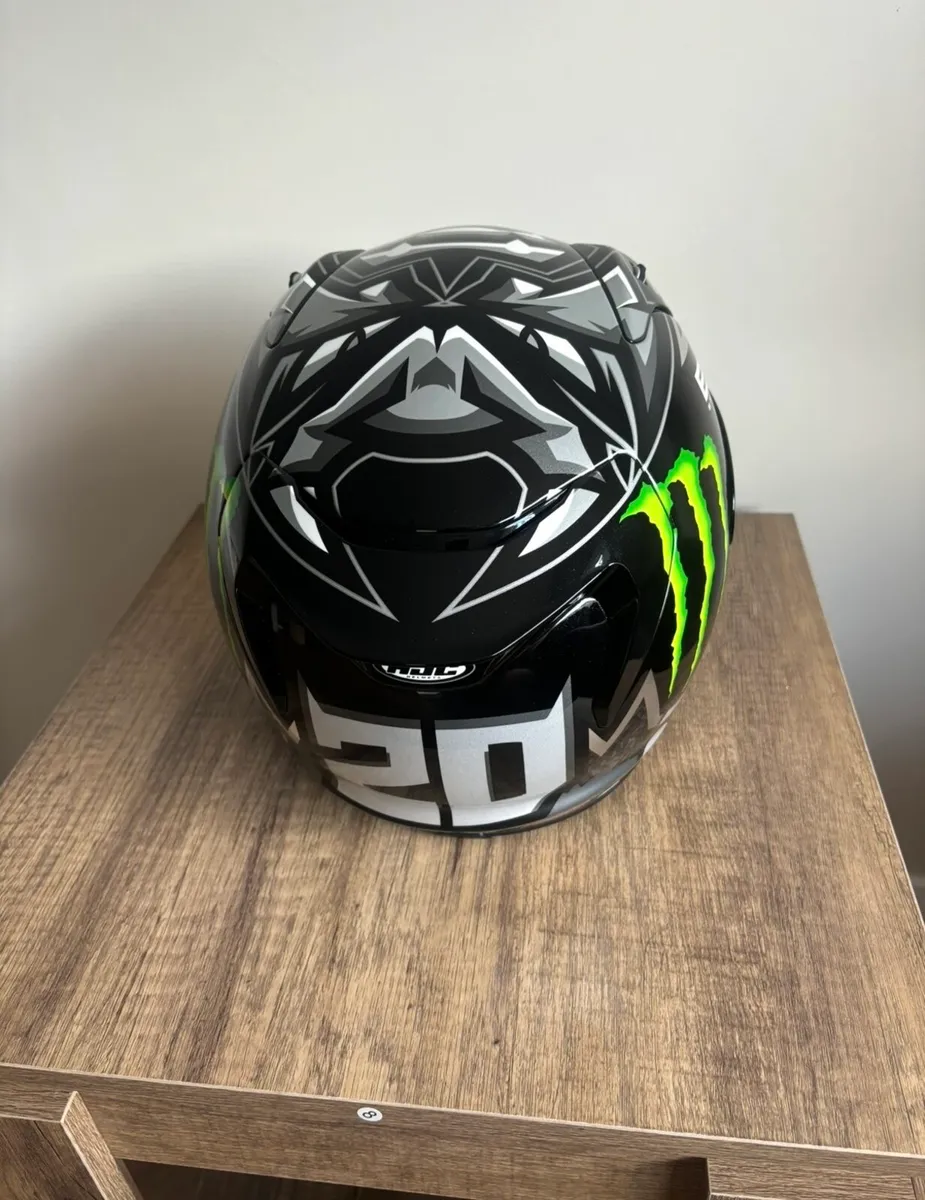 HJC RPHA 12 Quartararo Replica - Image 3