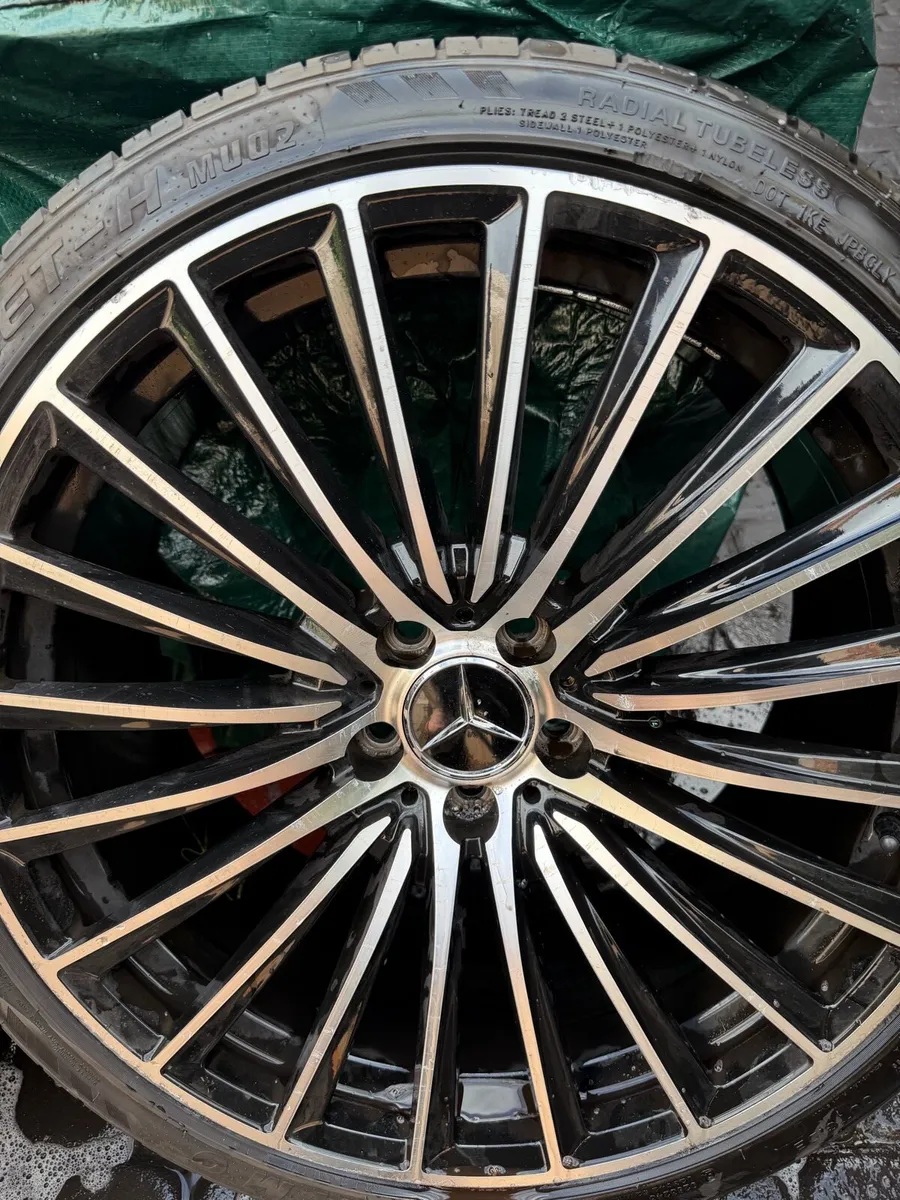 Mercedes 20inch alloys - Image 2