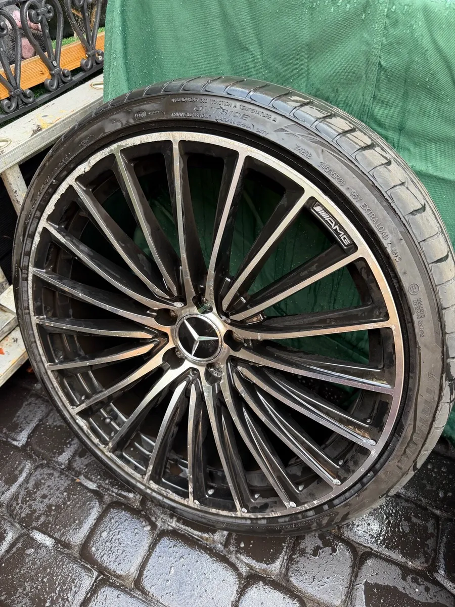 Mercedes 20inch alloys - Image 3