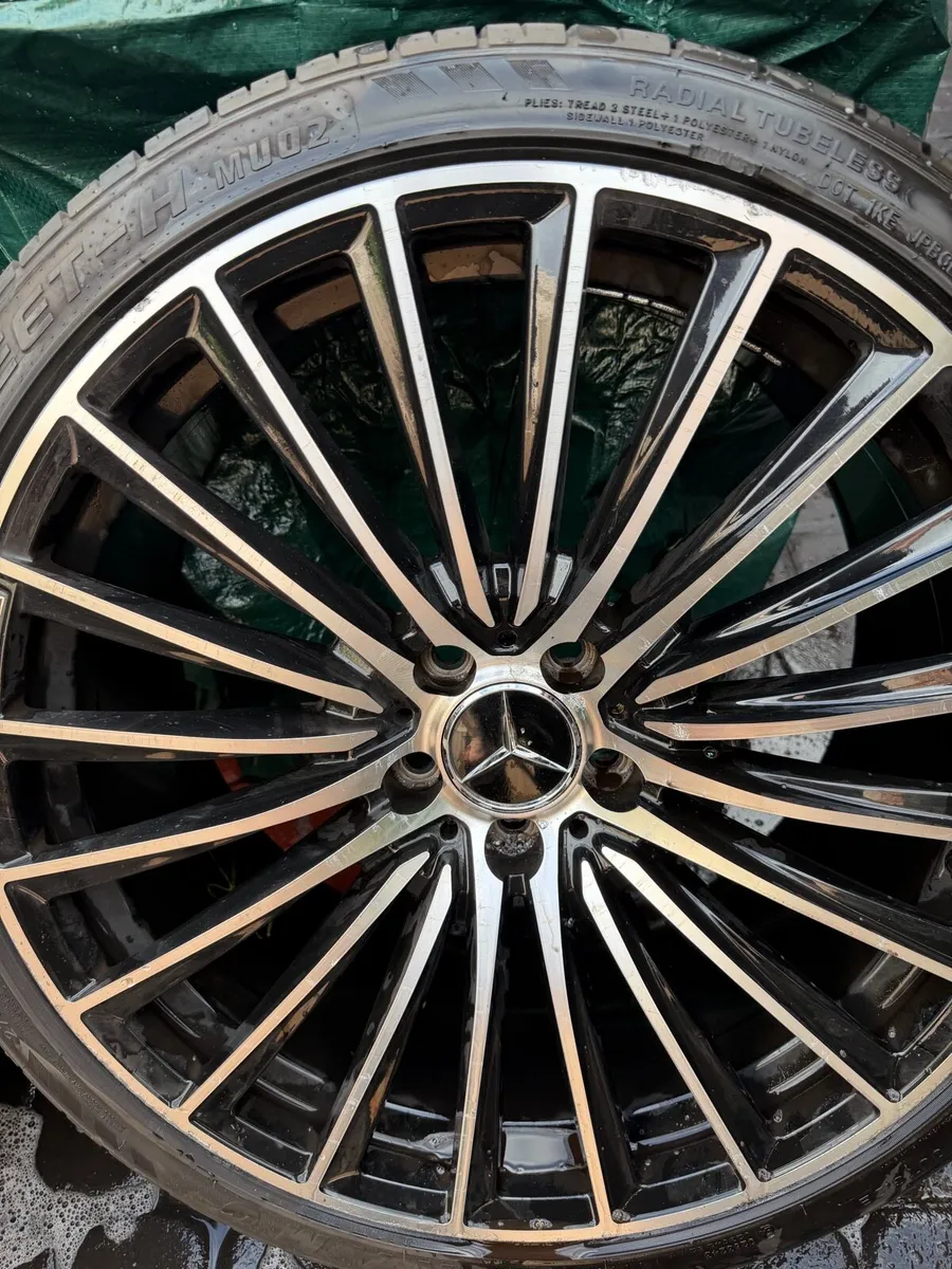 Mercedes 20inch alloys - Image 4