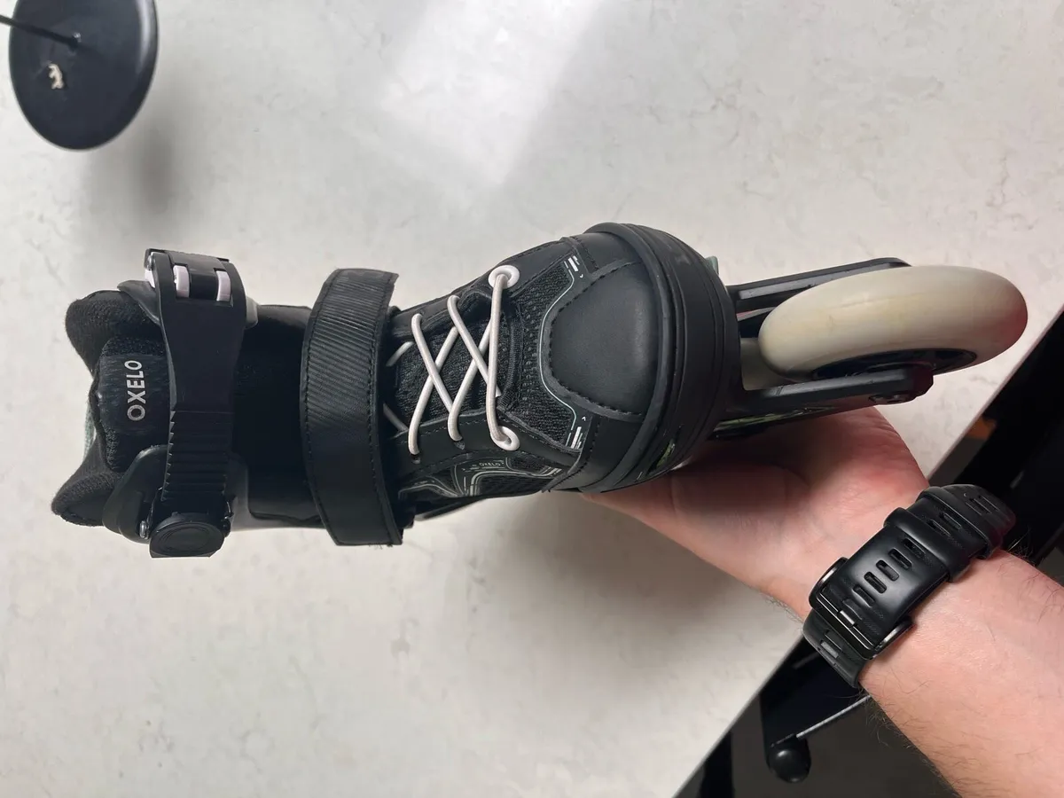 Decathlon oxello roller blades - Image 4