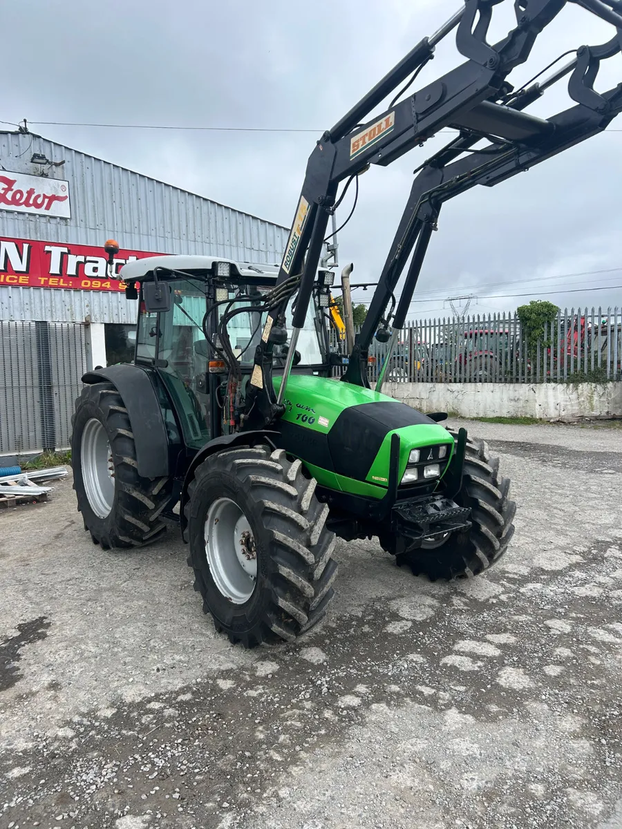 2007 Deutz Agrofarm 100 c/w Loader - Image 4