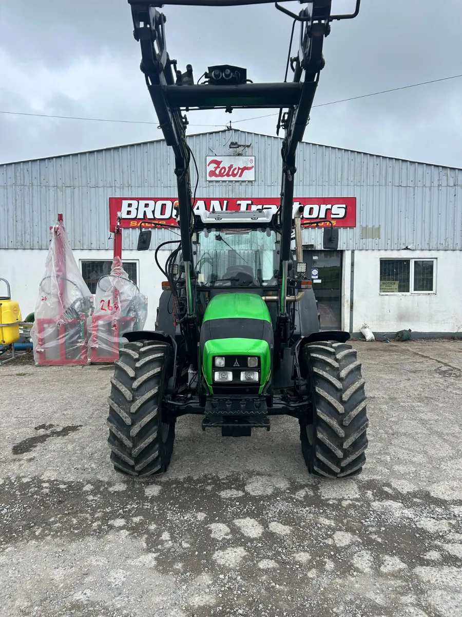 2007 Deutz Agrofarm 100 c/w Loader - Image 3