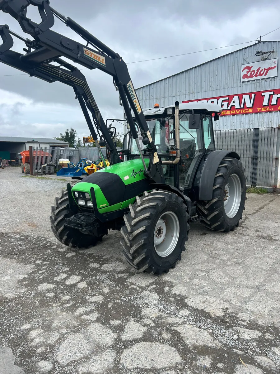 2007 Deutz Agrofarm 100 c/w Loader - Image 1