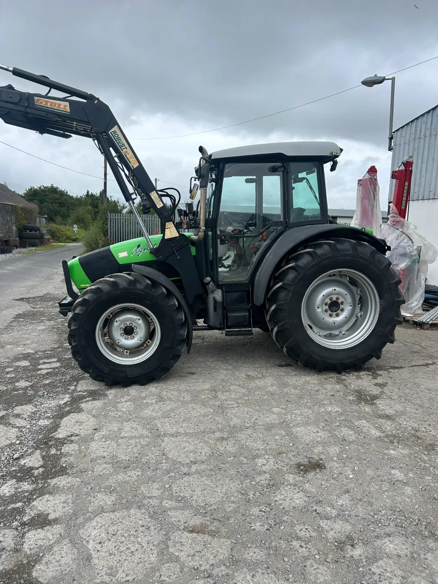 2007 Deutz Agrofarm 100 c/w Loader - Image 2