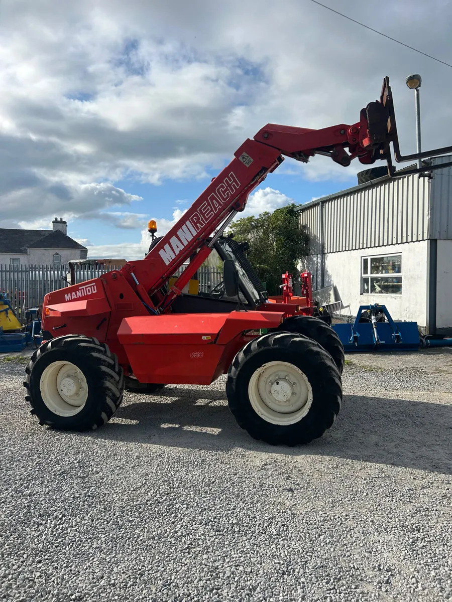 1993 Manitou MLT 626 - Image 2